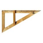 Треугольник деревянный для школьн. доски 30*40 см С 364