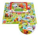 Ходилка Ми-Ми-Мишки Веселые приключения в/к