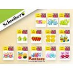 Набор ДТ Фетровые аппликации МИКС TUKZAR