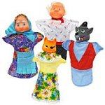 Кукольный театр Волк и лиса в/п