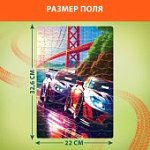 Пазл "Супер скорость" 160 деталей