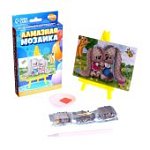 Алмазная мозаика Милый зайка, 10х15 см