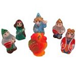 Сказка Золотой петушок набор в пакете пвх