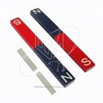 Магнит полосовой демонстр-ый (пара) (Природ)