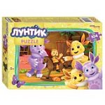 Пазл 104 Лунтик