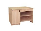 Стол демонстрационный физический с 2-мя розетками СТДФ(т)(без СТДП) 