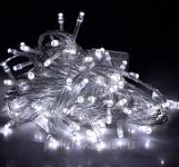 Гирлянда светодиодная 5 м, 80 ламп