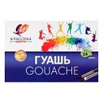 Гуашь  24 цв по 20мл Классика Луч