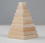 Детская пирамидка Квадрат