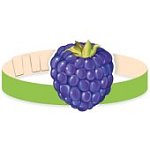 Маска - ободок Ежевика