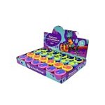 Точилка пластик 1 отверстие Космонавт 