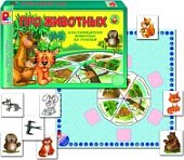 Настольная игра Про животных