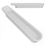 Лодочка для сжигания фарфоровая 85*15*10мм