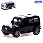 Машина мет. Крузер, 1:48, инерция, откр. двери, цвет чёрный