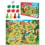 Настольная игра Теремок, 2-4 игрока, 3+