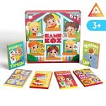 Набор развивающих игр Game box. Kids. 6 в 1, 3+