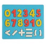 Рамка- вкладыш Математика