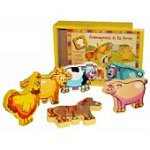 Домашние животные в/к дер игра на магнитах