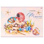 Альбом для рисования 40 листов  А4 Морской натюрморт 