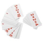 Обучающие карточки Вундеркинд Умножение