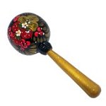 Маракас Хохлома