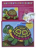 Аппликация "Волшебный песок"