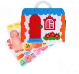 Коврик- игралка Кукольный домик в/п фетр