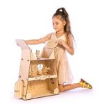 Конструктор Домик котят средний