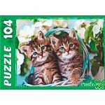 Пазл 104 Забавные котики