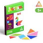 Головоломка Танграм В дорогу №6, 5+