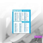 Плакат  Греческий алфавит.Латинский алфавит.