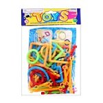 Конструктор Палочки, 80 деталей