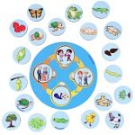 Развивающая игра из дерева Цикл жизни