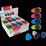 Точилка с ластиком контейнер пластик 1 отверстие deVENTE