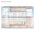 Плакат  Требование без-ти при стрельбе  из стрелко