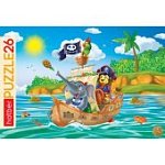 Пазлы в рамке  HATBER в ассортименте