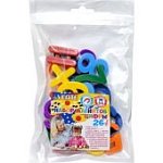 Цифры и знаки на магнитах в пакете 