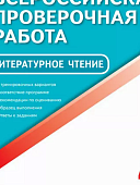 Ильиных Е,А ВПР Литературв 4класс