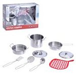 Набор мет. посуды Маленький повар, 9 предметов