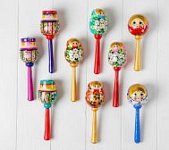 Трещотка Маракас деревянный МИКС, 20 см