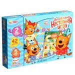 Настольная игра Три Кота и море приключений Азбука и счёт
