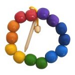 Бусы Радуга малые