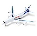 Самолёт инерционный Лайнер, цвета МИКС