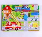 Бизиборд Машины- спасатели