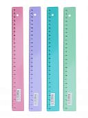 Линейка пластик   25 см. Прованс цвет ассорт.