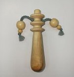 Каруселька фигурная дер музыкальный инструмент