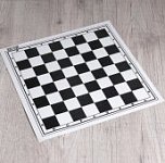 Шахматное поле Классика, картон 32 х 32 см