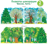 Набор плакатов ЛЕС. 84.813