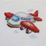 Вышивка  крестиком  набор для творчества в ассортименте