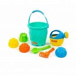 Набор для игры в песке №521, микс